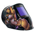 TGR Extra Large View Auto Darkening Welding Helmet - Anime Girl - 4"W x 3.65"H