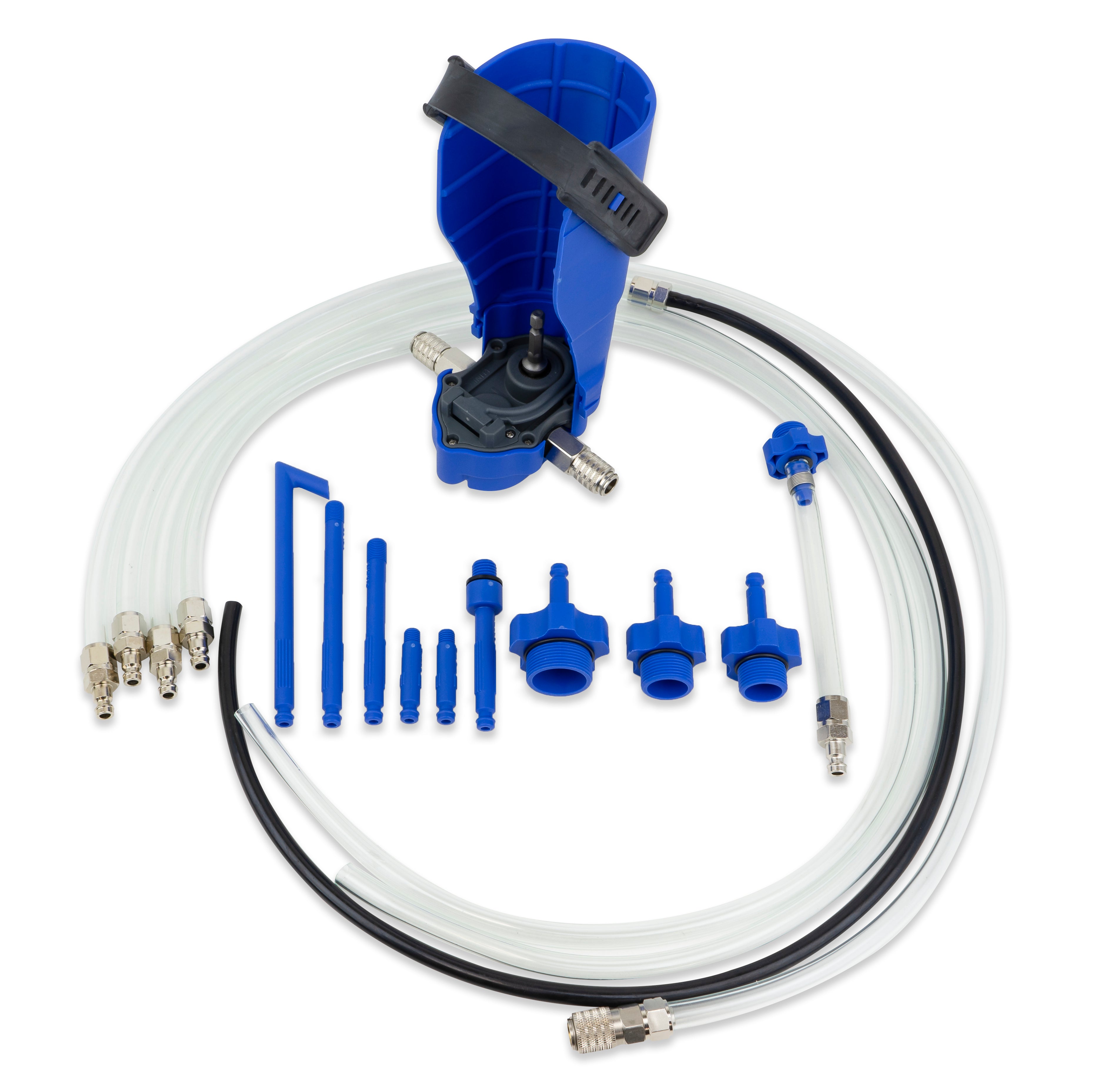 Transmission Service Kit Fluid Transfer Pump - Powered by an Air Ratchet or Cordless Drill