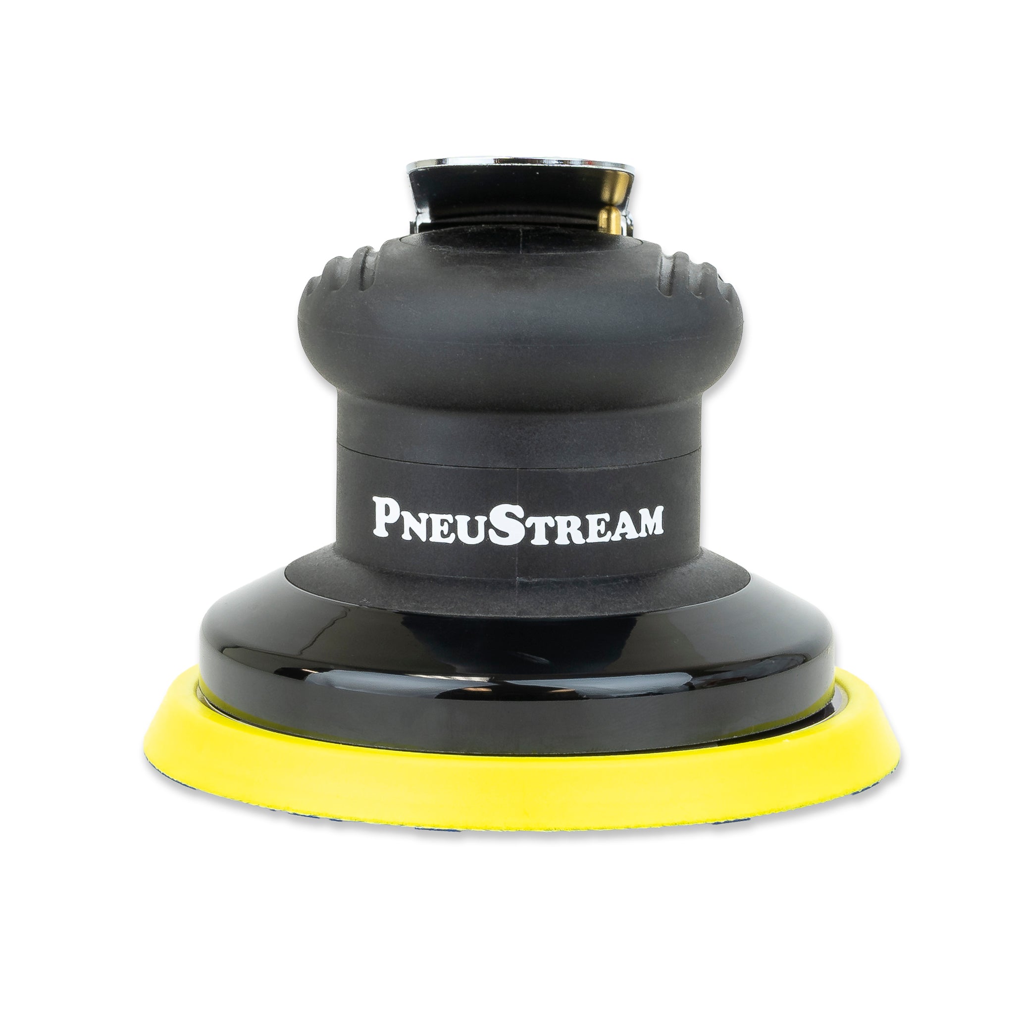 PneuStream 5" Palm Style Air Random Orbital Sander - 3/16" Orbit