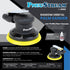 PneuStream 5" Palm Style Air Random Orbital Sander - 3/16" Orbit