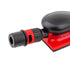 ZETA 2-¾” x 5” Dust-Free Multi Hole Vacuum Hand Sanding Block - Hook & Loop Backing