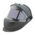 TGR Panoramic 180 View Solar Powered Auto Darkening Welding Helmet - True Color (Matte Carbon Fiber)