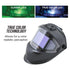 TGR Panoramic 180 View Solar Powered Auto Darkening Welding Helmet - True Color (Carbon Fiber)