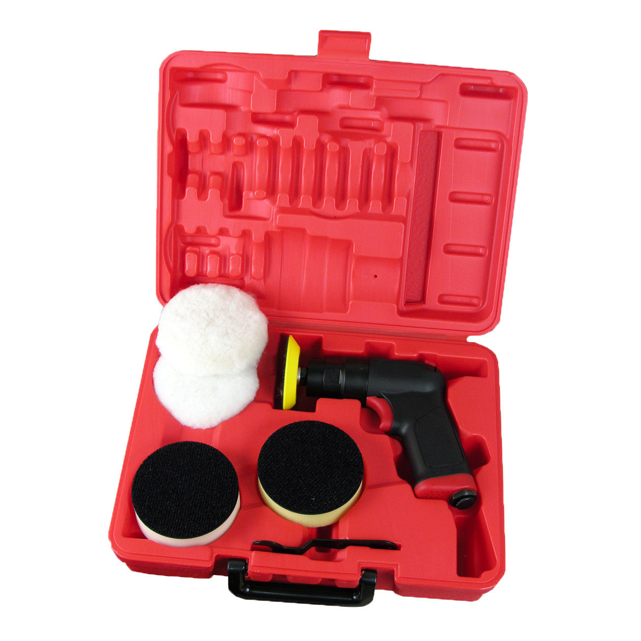 TGR 3 Car Buffing & Polishing Pad Kit - Turn Your Drill into